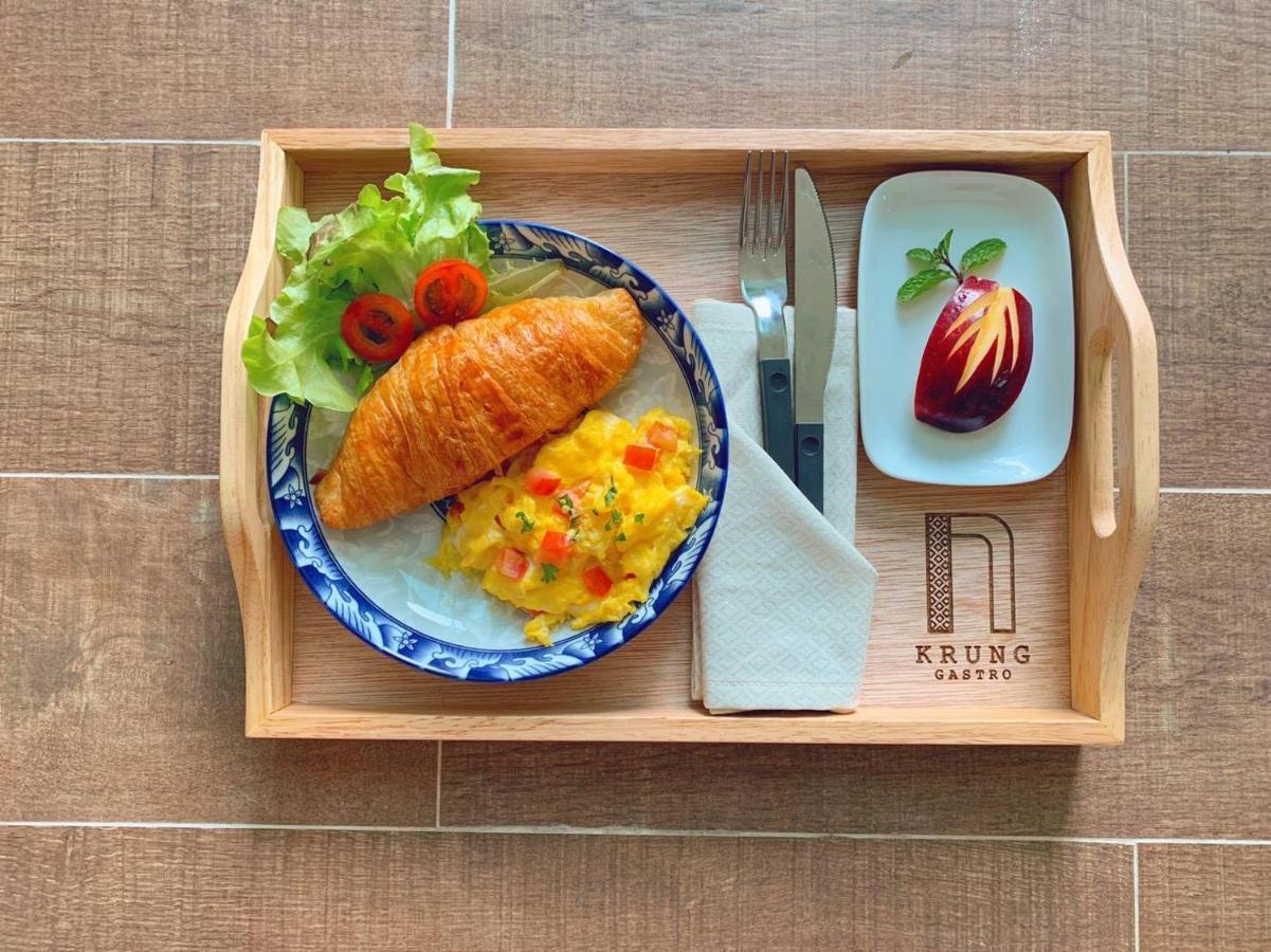 Krung Boutique Hotel Bangkok Dış mekan fotoğraf
