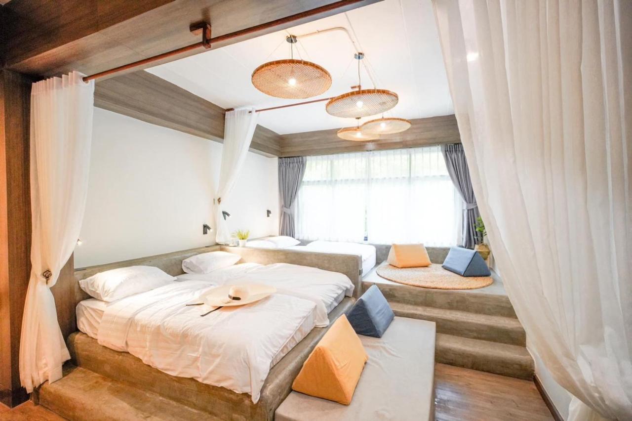 Krung Boutique Hotel Bangkok Dış mekan fotoğraf