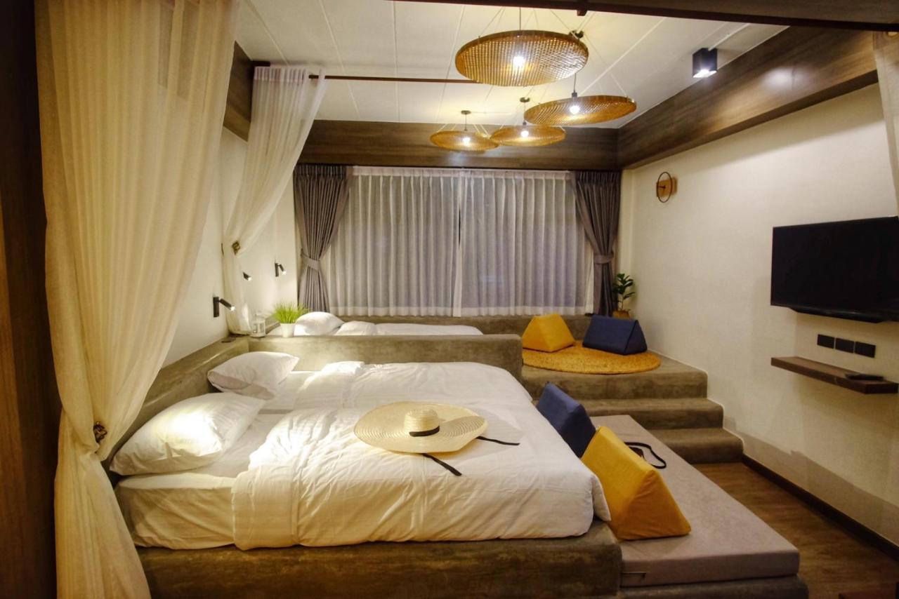 Krung Boutique Hotel Bangkok Dış mekan fotoğraf