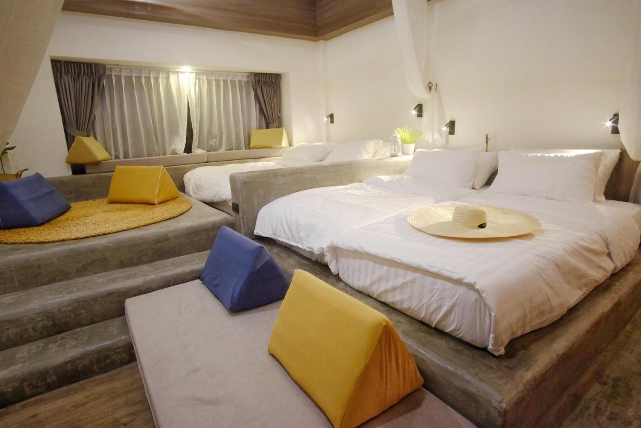 Krung Boutique Hotel Bangkok Dış mekan fotoğraf