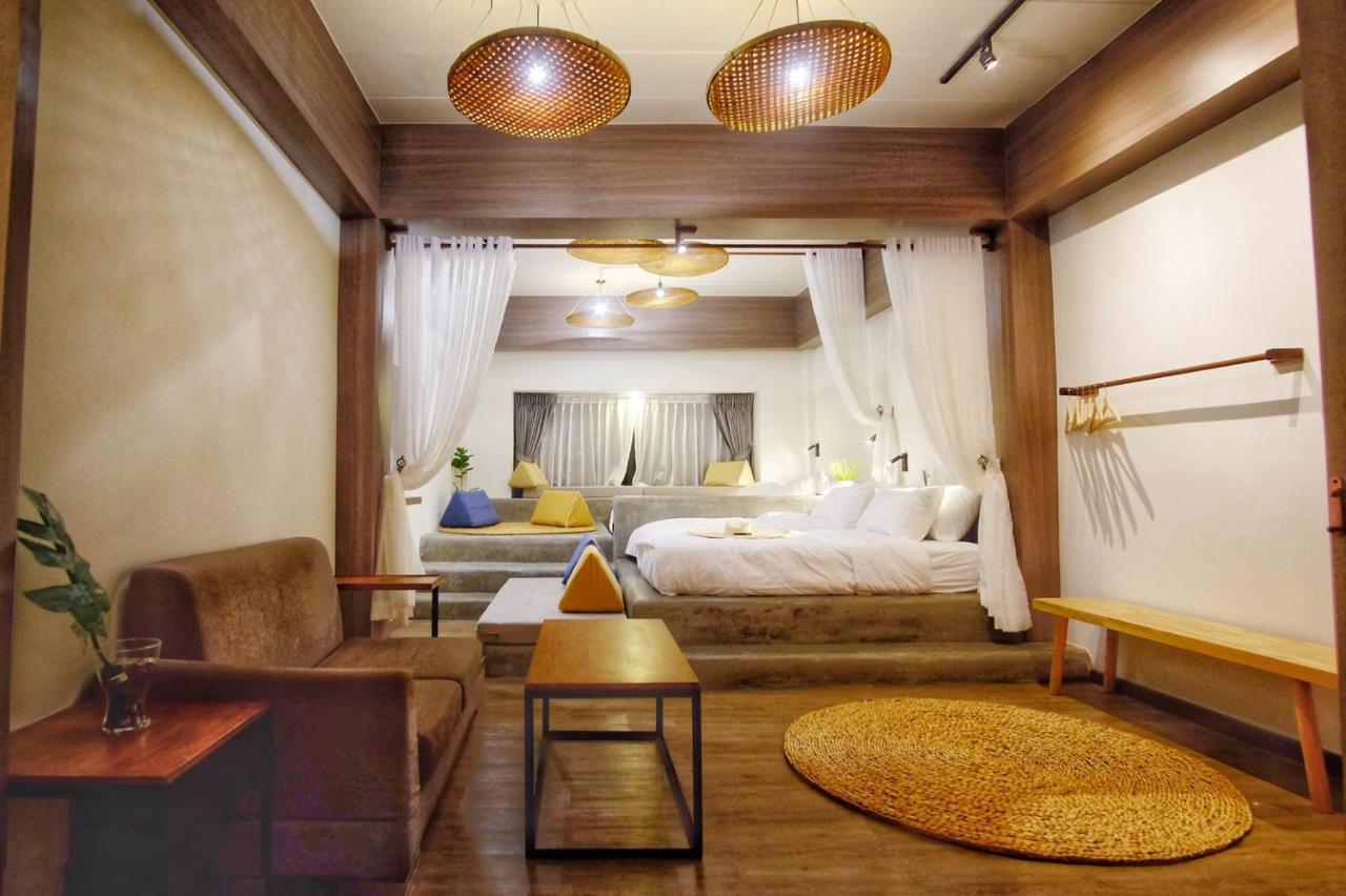 Krung Boutique Hotel Bangkok Dış mekan fotoğraf