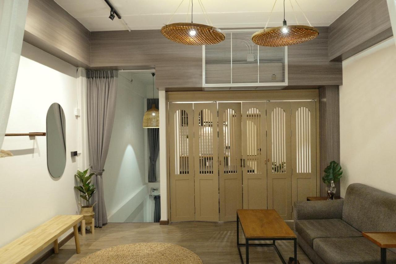 Krung Boutique Hotel Bangkok Dış mekan fotoğraf