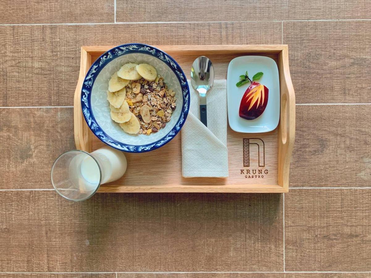 Krung Boutique Hotel Bangkok Dış mekan fotoğraf