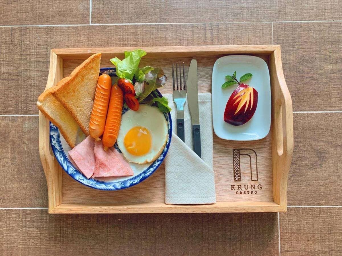 Krung Boutique Hotel Bangkok Dış mekan fotoğraf