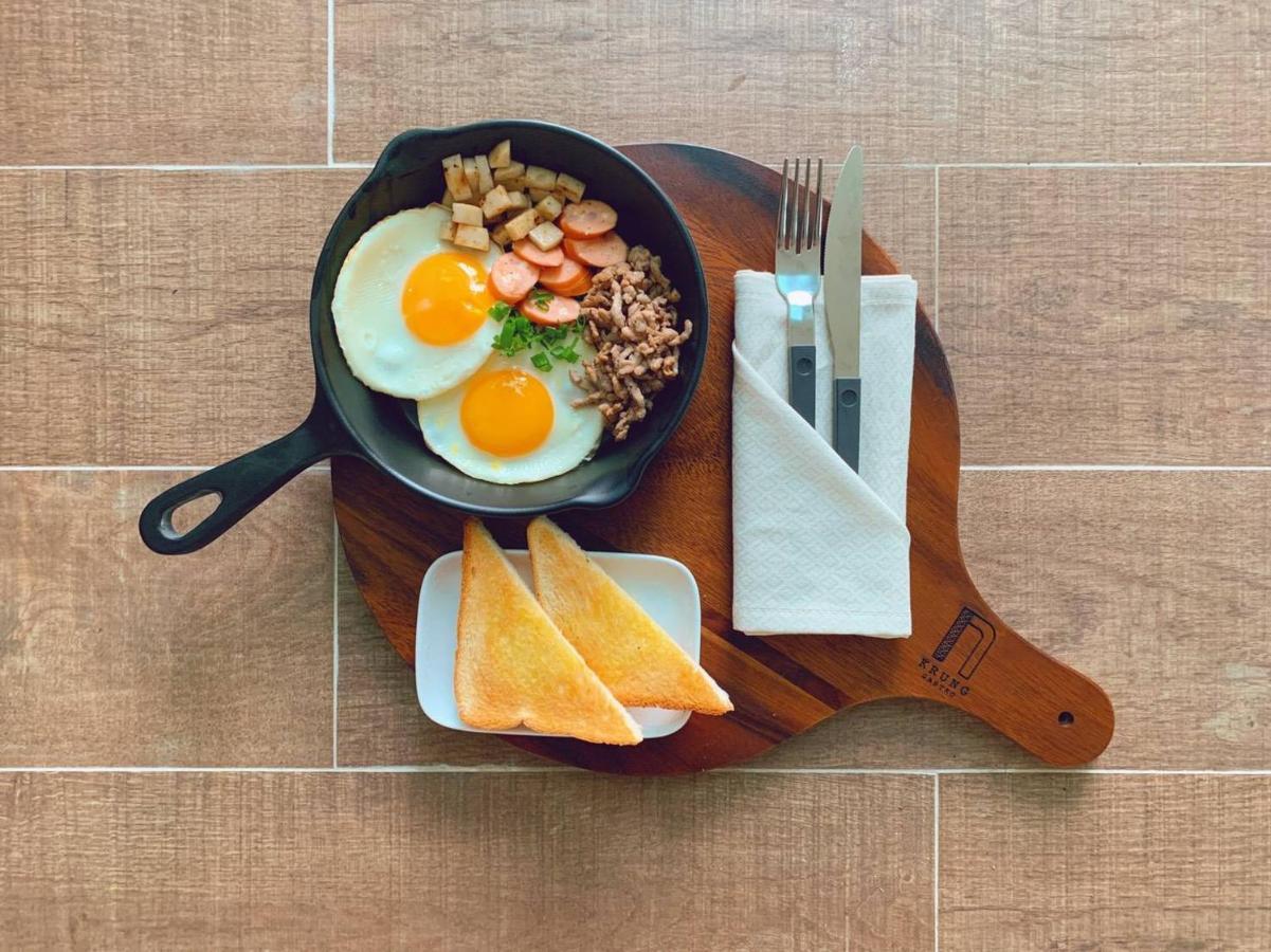 Krung Boutique Hotel Bangkok Dış mekan fotoğraf