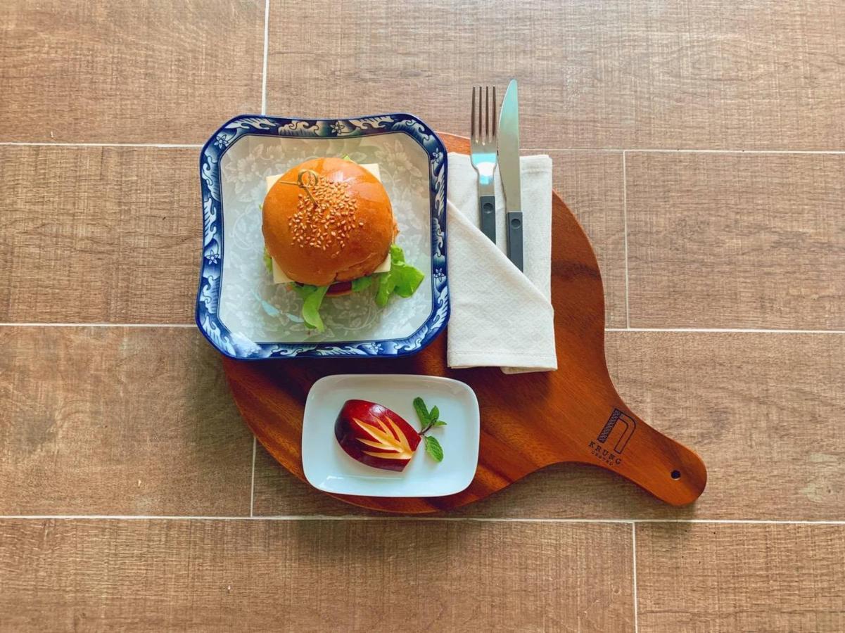 Krung Boutique Hotel Bangkok Dış mekan fotoğraf