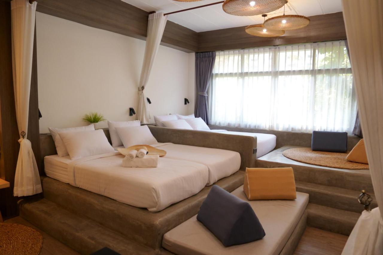 Krung Boutique Hotel Bangkok Dış mekan fotoğraf
